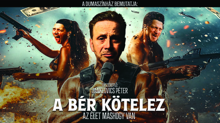 Janklovics Péter: A Bér Kötelez | Siófok | 2025 október 25.