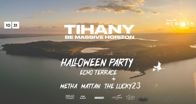 Be Massive Horizon Halloween Party Tihany 2025