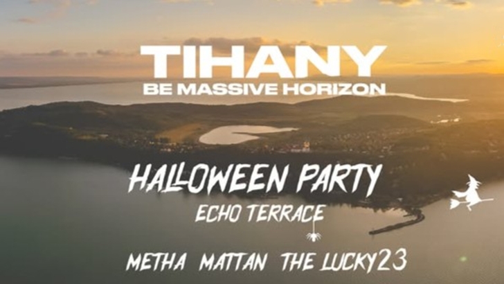 Be Massive Horizon – Halloween party | Tihany | 2025 október 31.