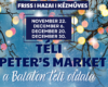 Téli Market a Peter’s Teraszon | Balatonakarattya | 2025 november 22 – december 30.