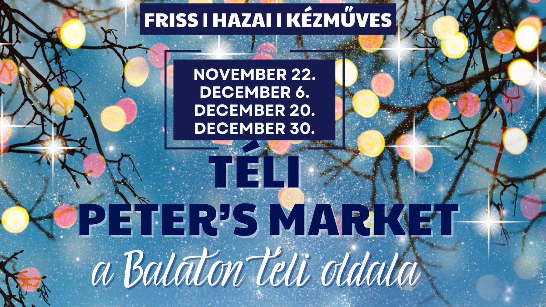 Téli Market Peters Terasz 2025