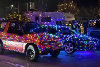 Karácsonyi autós felvonulás Balatonalmádiban | 2025 december 13.