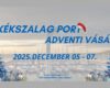 IV. Kékszalag PORT Adventi Vásár | Balatonfüred | 2025 december 5-7.