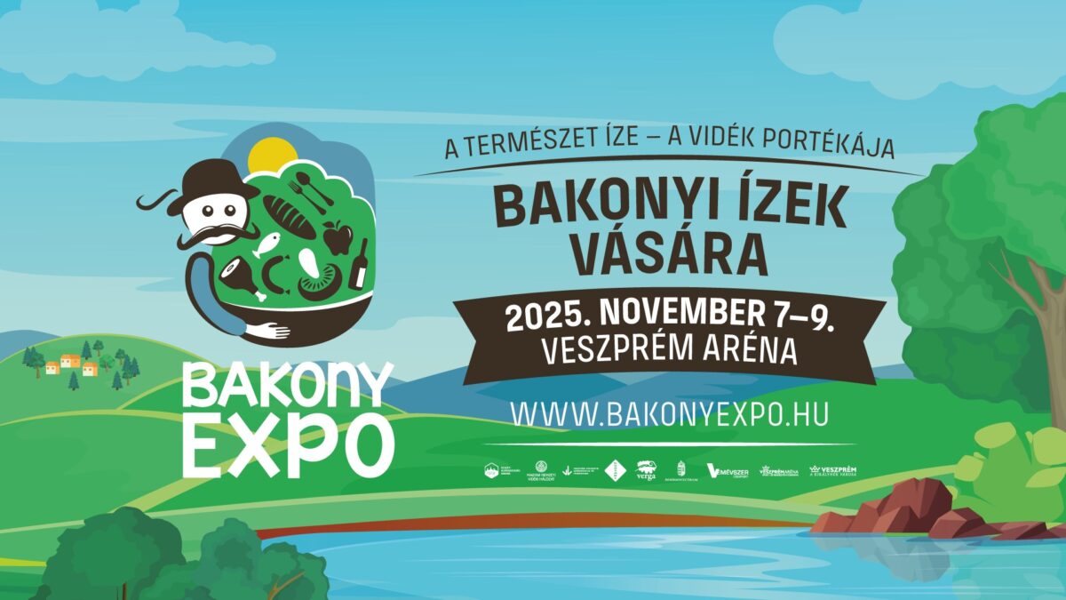 Bakony Expo 2025 – A víz éve | Veszprém | 2025 november 7-9.