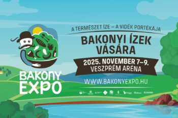 Bakony Expo 2025 – A víz éve | Veszprém | 2025 november 7-9.