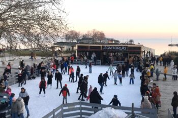 December közepén nyit a Balatonfüredi Jégpálya