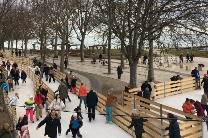 Balatonfüredi Jégpálya 2025 / 2026