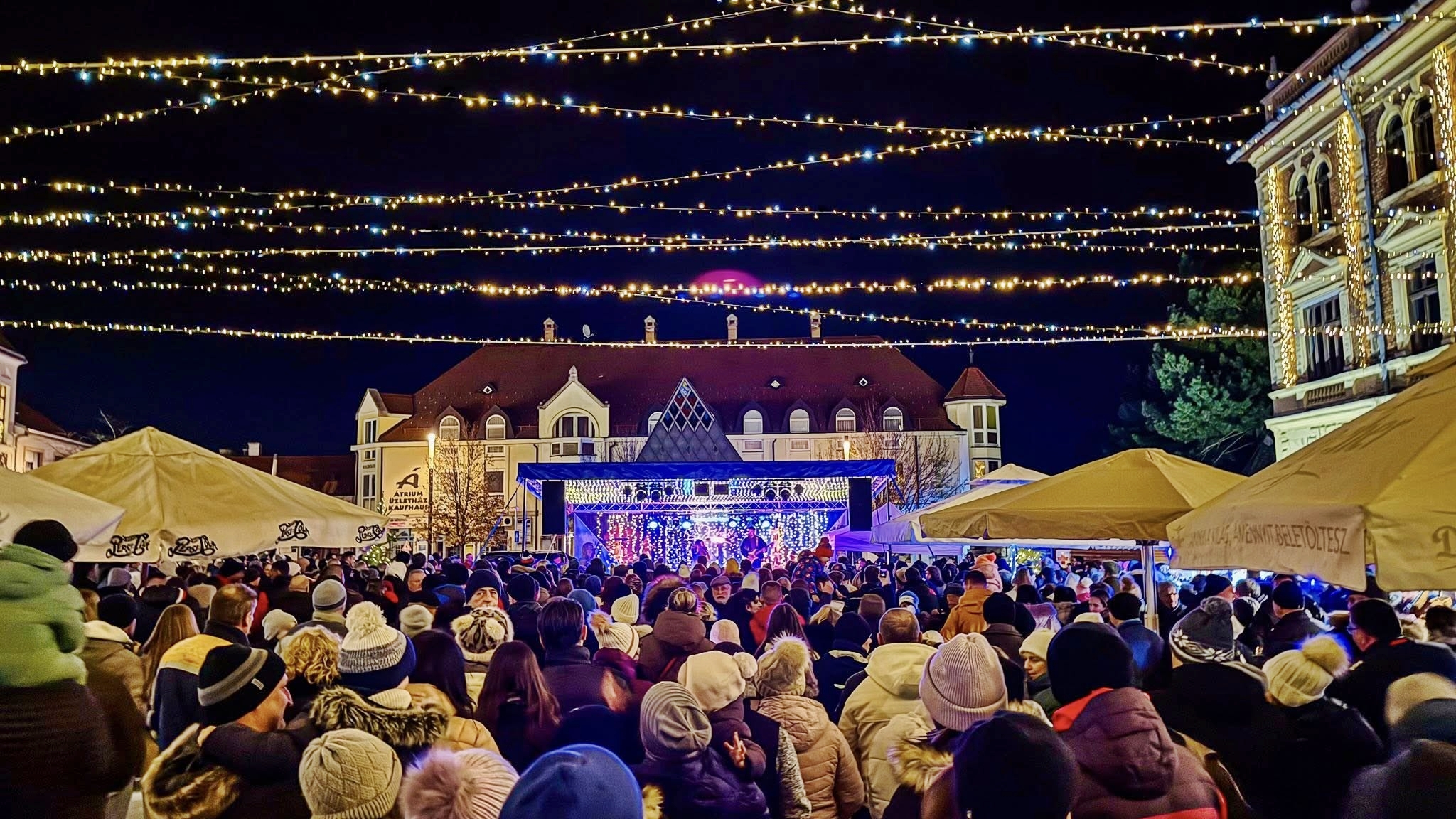 Szilveszter Keszthelyen 2025