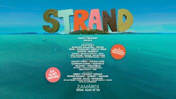 STRAND Fesztivál 2026 | Zamárdi | 2026 augusztus 19-22.
