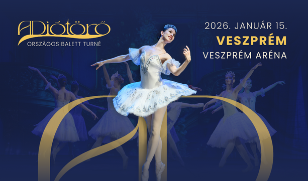 Csajkovszkij: A Diótörő | Veszprém | 2026 január 15.