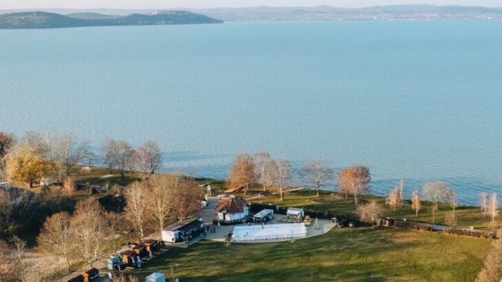 Téli Korzó és Korcsolyapálya Zamárdiban 2025 / 2026