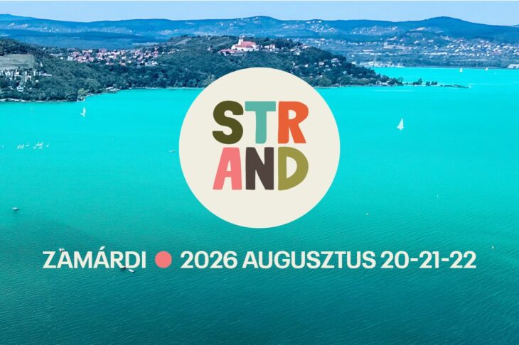 STRAND Fesztivál 2026 | Zamárdi | 2026 augusztus 20-22.
