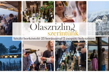 Olaszrizling Szerintünk | Csopak | 2026 január 31.