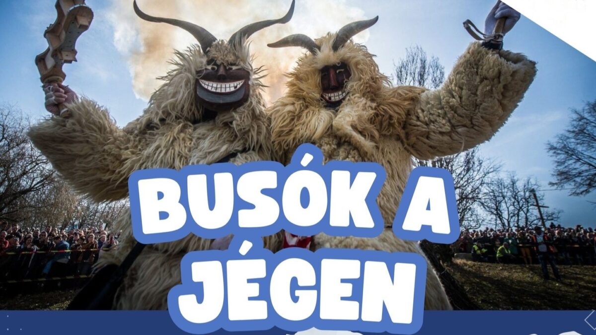 Busók a Jégen – Balatonfüredi Jégpálya Búcsúhétvége | 2026 február 7-8.