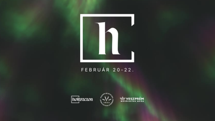 Holtszezon Irodalmi Fesztivál | Veszprém | 2026 február 20-22.