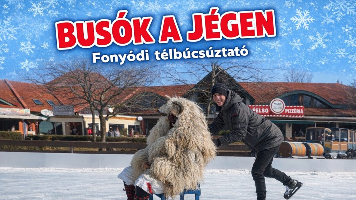 Busók a Jégen – Fonyódi Télbúcsúztató | 2026 február 28.