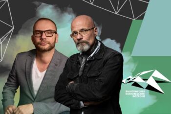 ÉLET – szenvedéllyel fűszerezve Dr. Zacher Gábor és Kadarkai Endre beszélgetős estje | Balatonfüred | 2026 március 7.