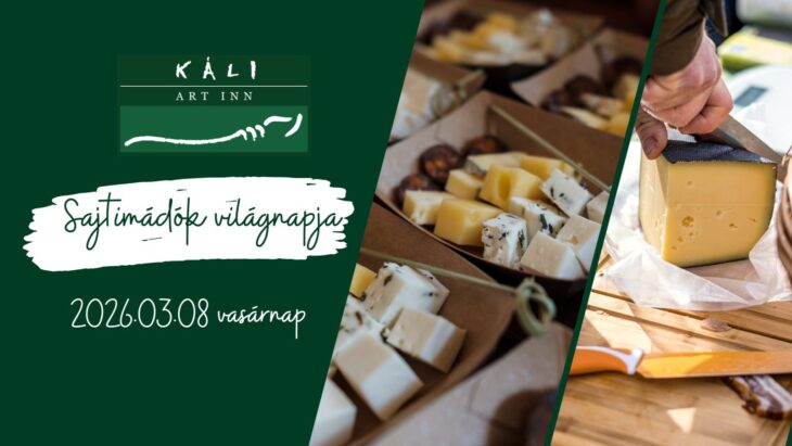 Sajtimádók Világnapja | Köveskál | 2026 március 8.