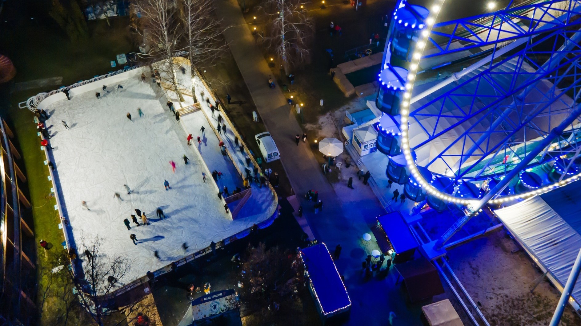 Jégkarnevál Siófokon 2026