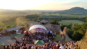 Zenés estek a Balaton várában | Szigliget | 2026 július 3-11.