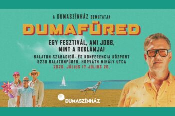 DumaFüred 2026 | Balatonfüred | 2026 július 17 – július 26.