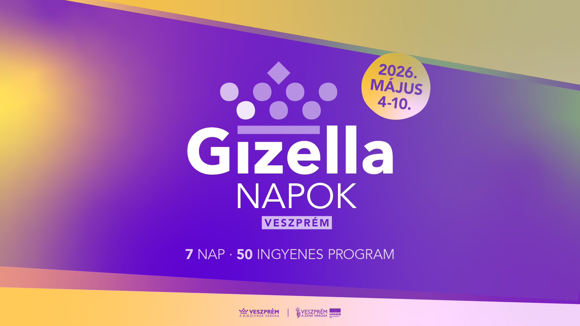 Gizella Napok 2026 Veszprém
