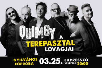 QUIMBY – A Terepasztal Lovagjai – Nyílvános Főpróba | Veszprém | 2026 március 25.