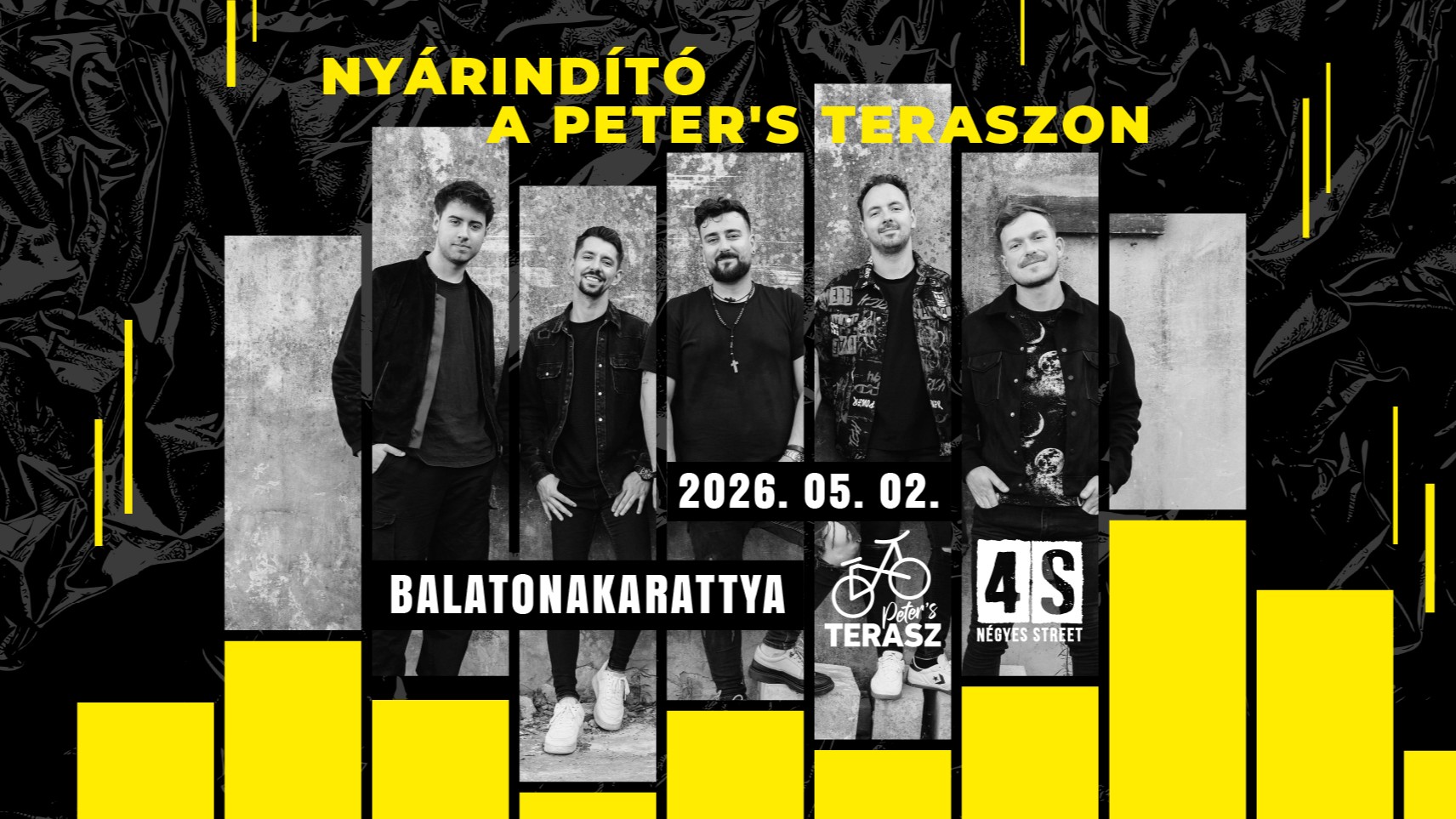 Peters Terasz 4S Street 2026 május 2.