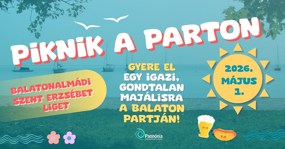 Piknik a Parton Balatonalmádi 2026
