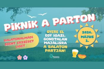 Piknik a parton – Majális Balatonalmádiban | 2026 május 1.