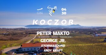 Sun and Moon party a Koczor pincészetben | Balatonfüred | 2026 április 30.