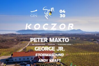 Sun and Moon party a Koczor pincészetben | Balatonfüred | 2026 április 30.