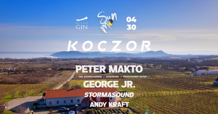 Sun and Moon party a Koczor pincészetben | Balatonfüred | 2026 április 30.