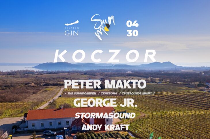 Sun and Moon party a Koczor pincészetben | Balatonfüred | 2026 április 30.