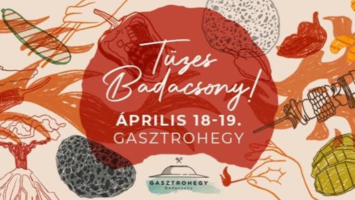 Gasztrohegy Badacsony • Tüzes Badacsony | 2026 április 18-19.