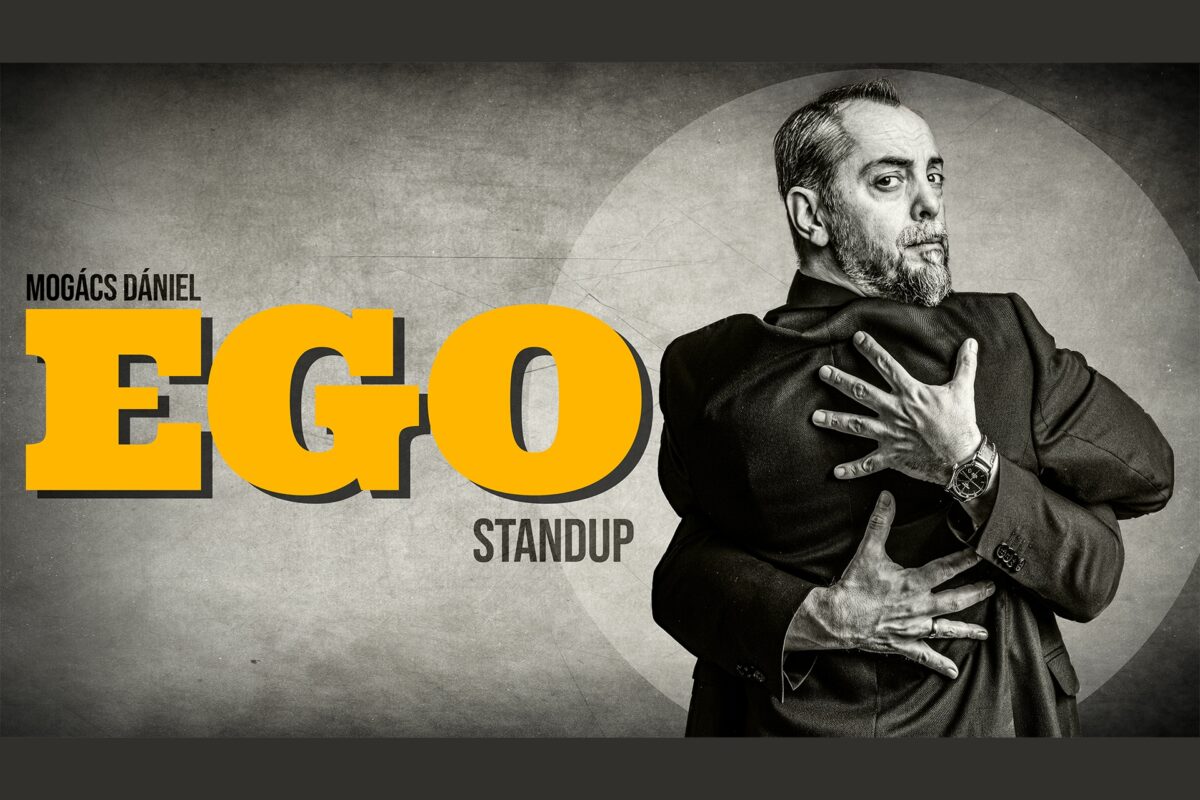 Mogács Dániel: Ego – stand up est | Siófok | 2026 május 2.