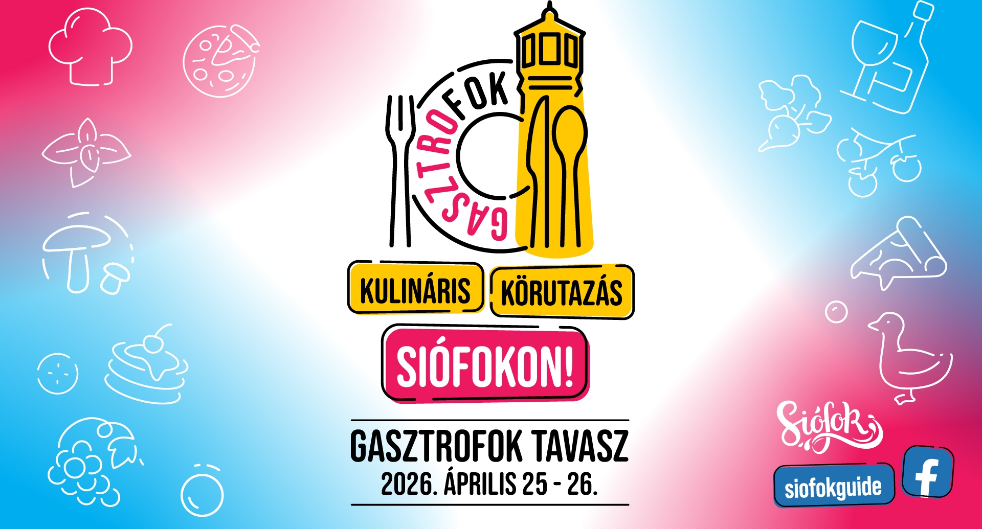 GasztroFok Tavasz Siófok 2026