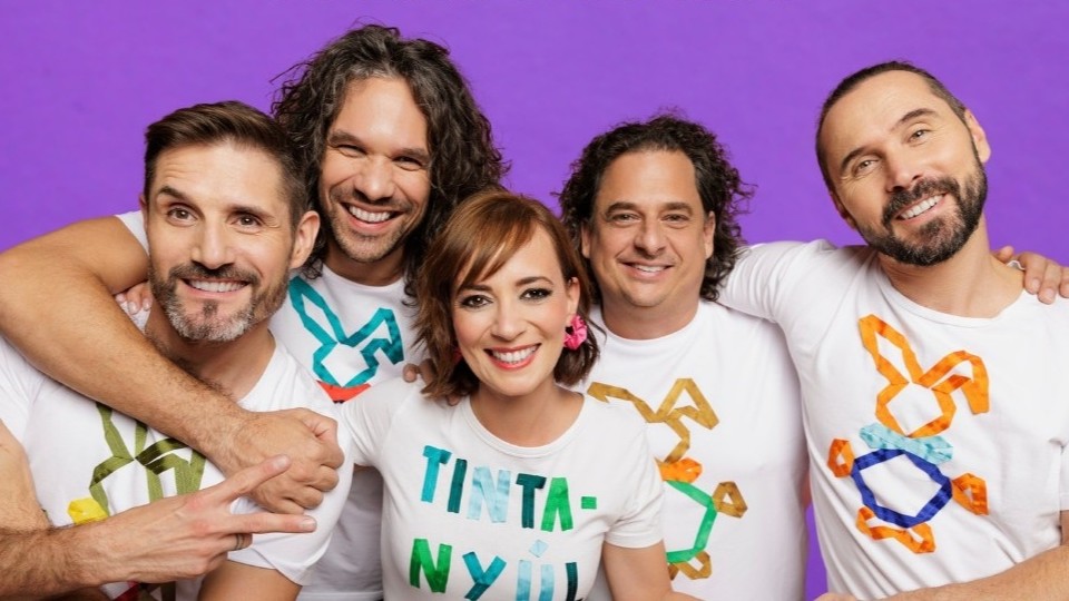 Farkasházi Réka és a Tintanyúl