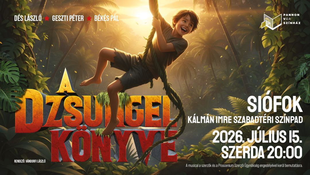 A dszungel könyve - Siófoki Szabadtéri Színpad 2026