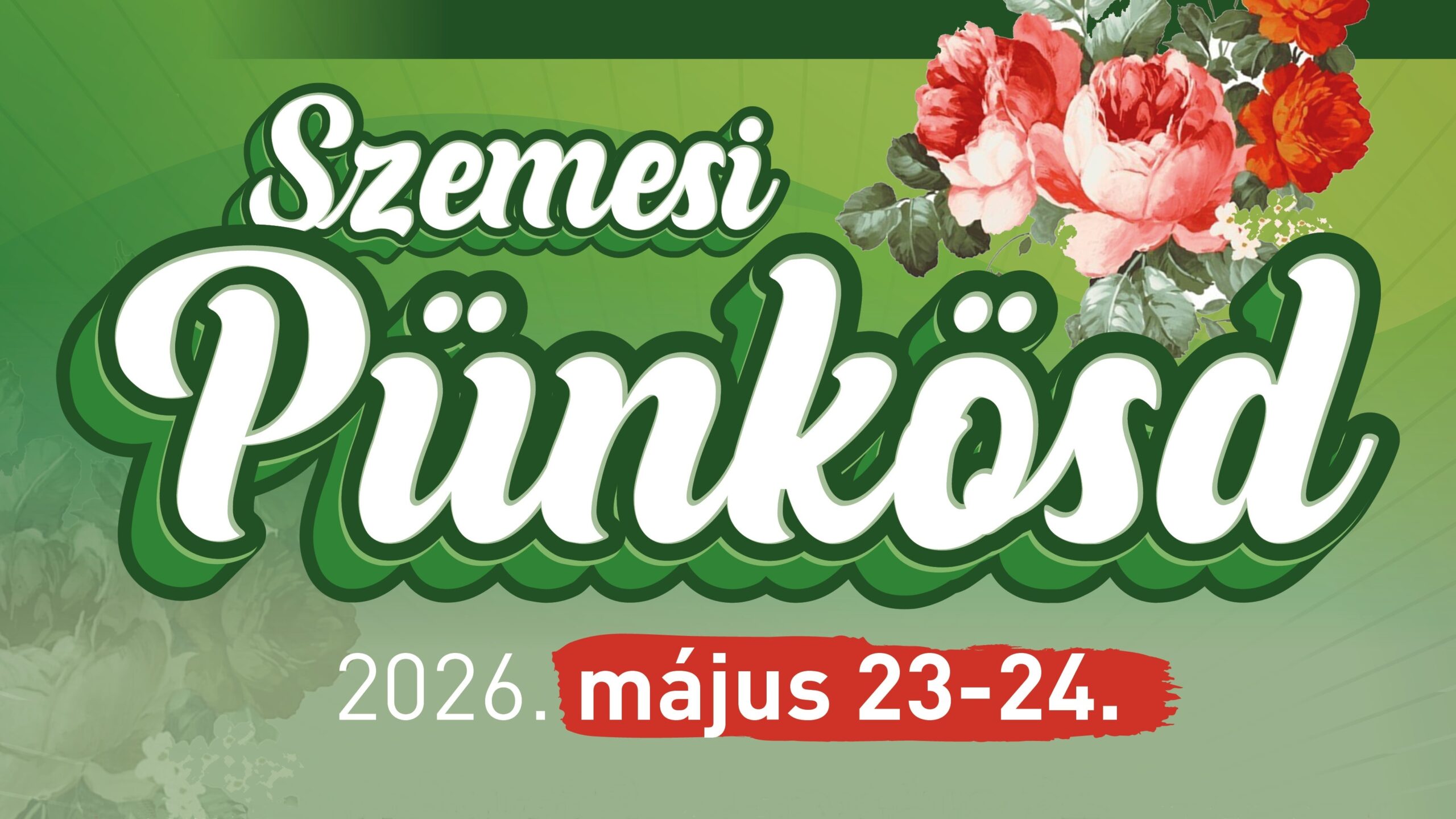 Szemesi Pünkösd 2026 Balatonszemes 