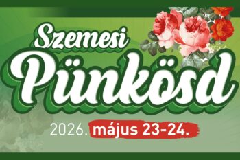 Szemesi Pünkösd és All Stars Focigála | 2026 május 23-24.