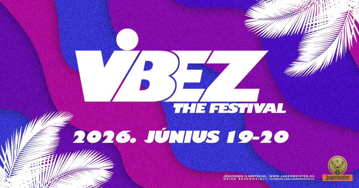 VIBEZ Fesztivál | Balatonalmádi | 2026 június 19-20.