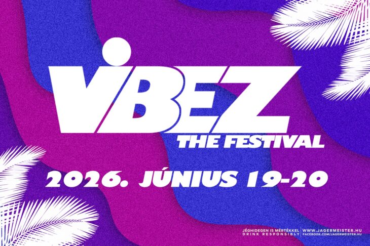VIBEZ Fesztivál | Balatonalmádi | 2026 június 19-20.