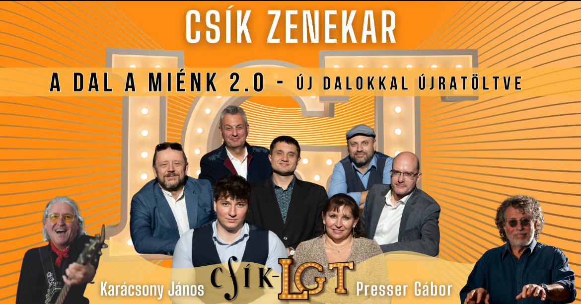 Csík-Presser-Karácsony: A dal a miénk 2.0 Balatonakarattya