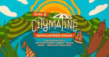 CityMatiné – Balatoni Boogie | Káptalanfüred | 2026 július 4