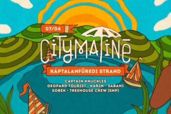 CityMatiné – Balatoni Boogie | Káptalanfüred | 2026 július 4