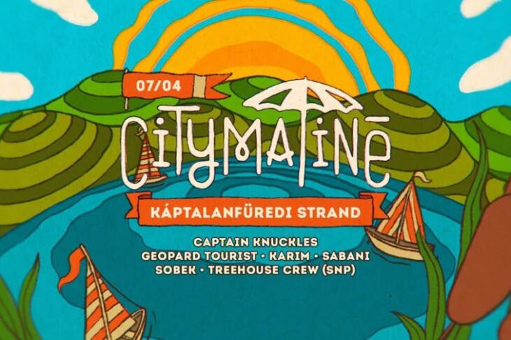 CityMatiné – Balatoni Boogie | Káptalanfüred | 2026 július 4