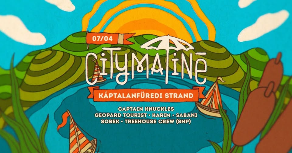 CityMatiné – Balatoni Boogie | Káptalanfüred | 2026 július 4