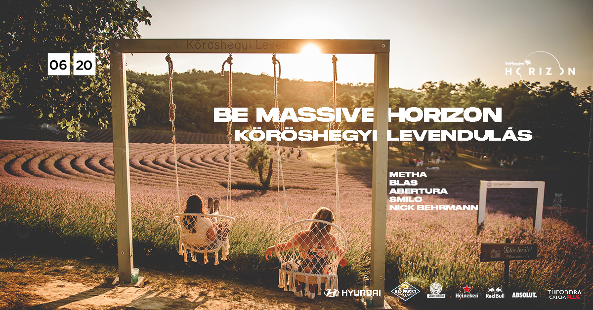 Be Massive Horizon Kőröshegyi Levendulás 2026
