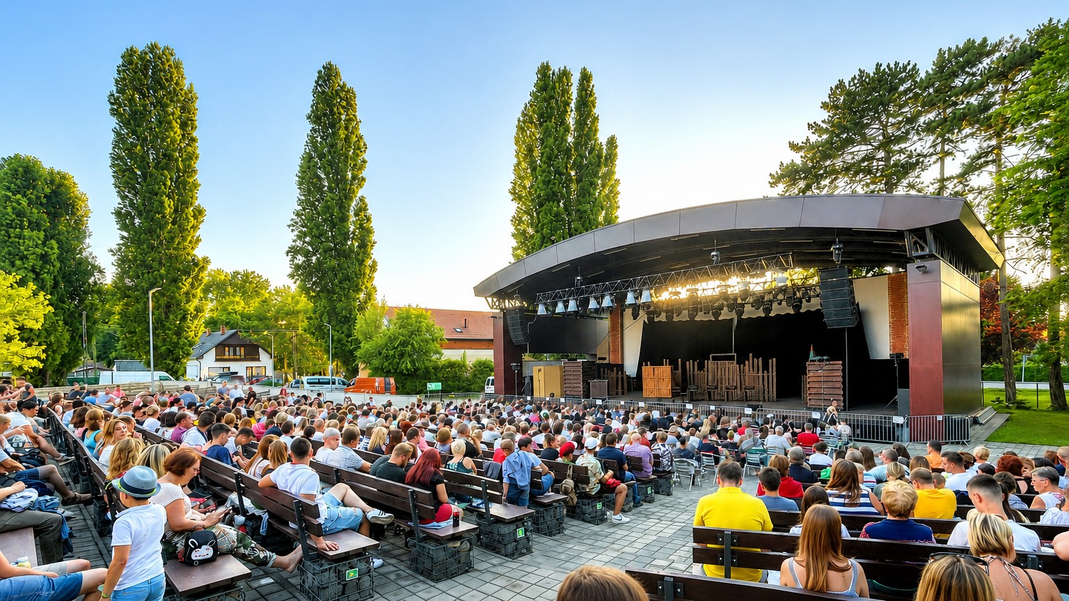 Balatonlellei Szabadtéri Színpad 2026-os műsora